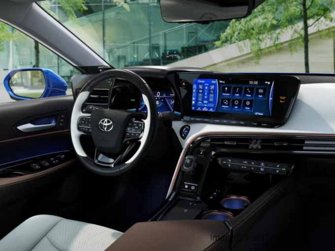 Toyota Mirai int