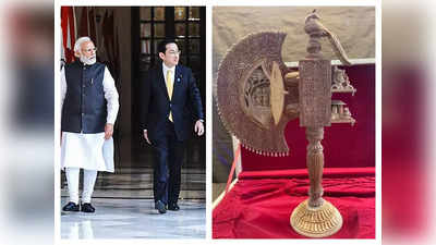 प्रधानमंत्री नरेंद्र मोदी ने जापानी पीएम को दिया कृष्ण पंखी उपहार, शुद्ध चंदन की लकड़ी का है नायाब तोहफा