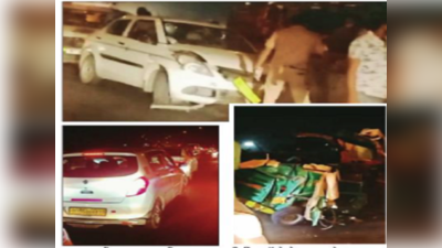 Barapullah Flyover Accident: होली खेलकर घर लौट रहे परिवार के लिए कार बनी काल, एक ही परिवार के दो लोगों की मौत