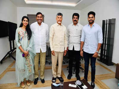 ఆళ్లగడ్డకి అల్లుడిగా బెజవాడ బిడ్డ.. వియ్యంకులు కాబోతున్న టీడీపీ నేతలు.. చంద్రబాబు సమక్షంలో ప్రేమ వివాహం!