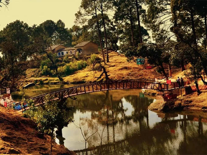आगरा के पास लैंसडाउन - Lansdowne near Agra in Hindi