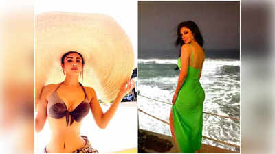 कभी बिकीनी तो कभी ग्रीन ड्रेस पहन Mouni Roy ने बरपाया कहर, कोलंबो से शेयर कर रही हैं ग्लैमरस फोटोज