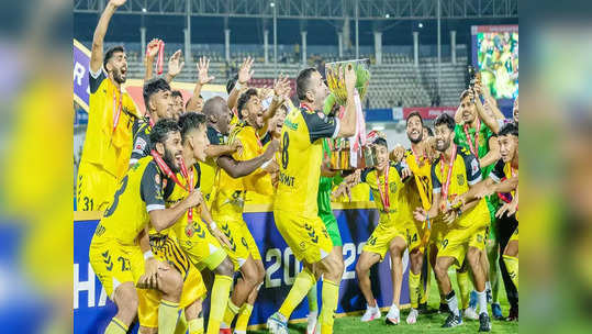 ISL Final:  इंडियन सुपर लीगला मिळाला नवा विजेता, पेनाल्टी शूटआउटमध्ये हैदराबादचा थरारक विजय