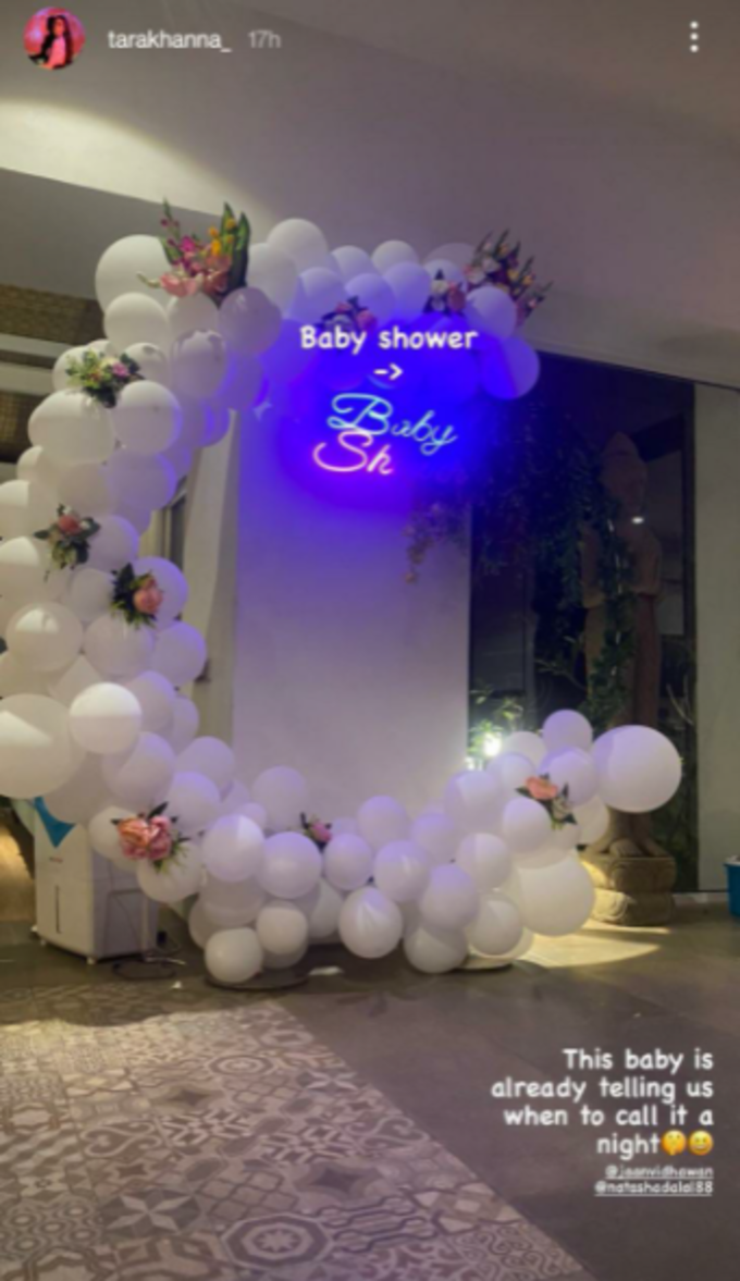 jaanvi dhawan baby shower