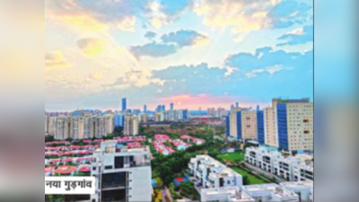 Gurgaon News : केएमपी एक्सप्रेसवे के किनारे दुबई, सिंगापुर जैसा शहर बसाने की तैयारी