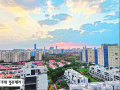 Gurgaon News : केएमपी एक्सप्रेसवे के किनारे दुबई, सिंगापुर जैसा शहर बसाने की तैयारी
