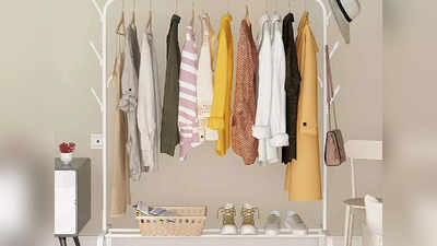 कपड़ों को ऑर्गेनाइज रखने के लिए बेहतरीन रहेंगे ये Closet Organizer और हैंगर रैक, देखें ये विकल्प