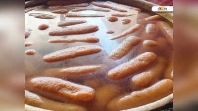 Sweets of Bengal: এত বড়...সত্যি! সিতাভোগ-মিহিদানার দেশে এবার প্রমাণ সাইজের রসগোল্লা!!