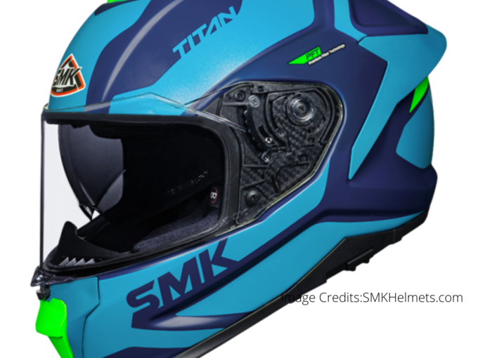 SMK Helmets 