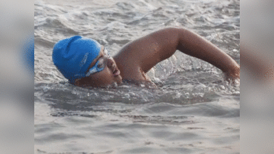 Mumbai news : मुश्किलों को कैसे तैरकर पार किया जाता है, मिसाल बनी 13 साल की बच्ची से सीखिए