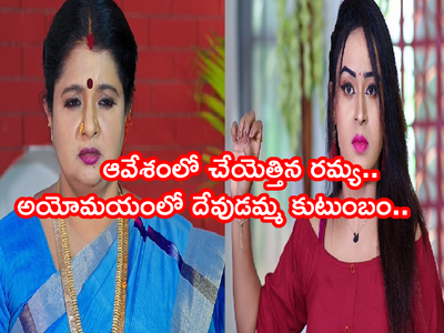 Devatha మార్చి 22 ఎపిసోడ్: రమ్య ఆవేశం, దేవుడమ్మ ఆవేదన.. ఉత్కంఠగా మారిన కథనం