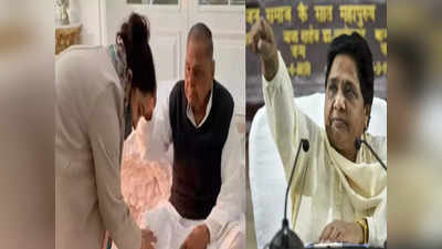 Mayawati News: कौन है वो शख्स, जिसके लिए मायावती कह रहीं मुलायम ने अपने काम के लिए बीजेपी में भेज दिया