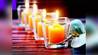 அழகான Decoration candle’கள் கொண்டு வீட்டையே திருவிழா போல மாற்றுங்கள்.