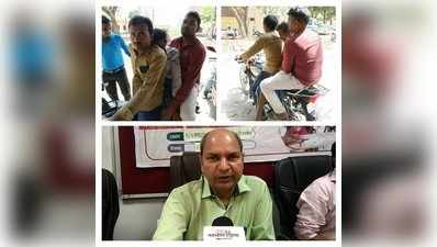Barabanki News: शर्म है कि आती नहीं... पिता का शव बाइक पर लेकर अस्पताल से घर पहुंचा बेटा, मिन्नतें करने के बावजूद नहीं मिला शव वाहन