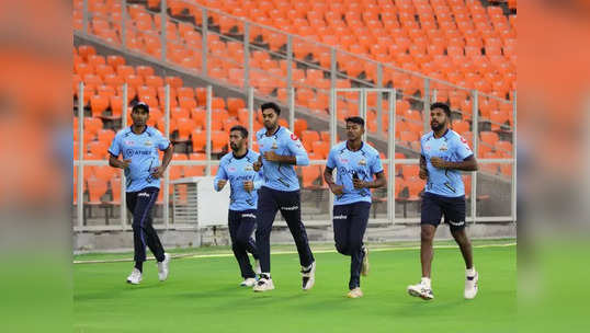 IPL 2022 માટે ગુજરાત ટાઈટન્સની ટીમે કમર કસી, શરૂ કરી દીધી તૈયારીઓ 