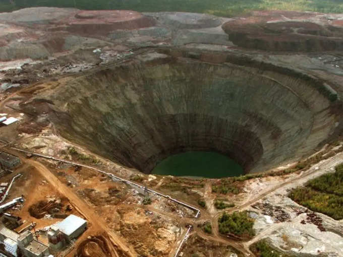 diamond mine