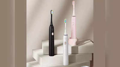 दातांच्या परिपूर्ण स्वच्छतेसाठी वापरा electric toothbrush, ऑफर्सचा लाभ घ्या