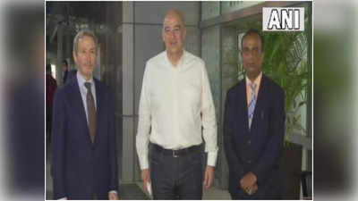 दो द‍िन के भारत दौरे पर पहुंचे यूनान के विदेश मंत्री निकोस डेंडियास, दोनों देशों के र‍िश्‍तों की मजबूती पर देंगे जोर
