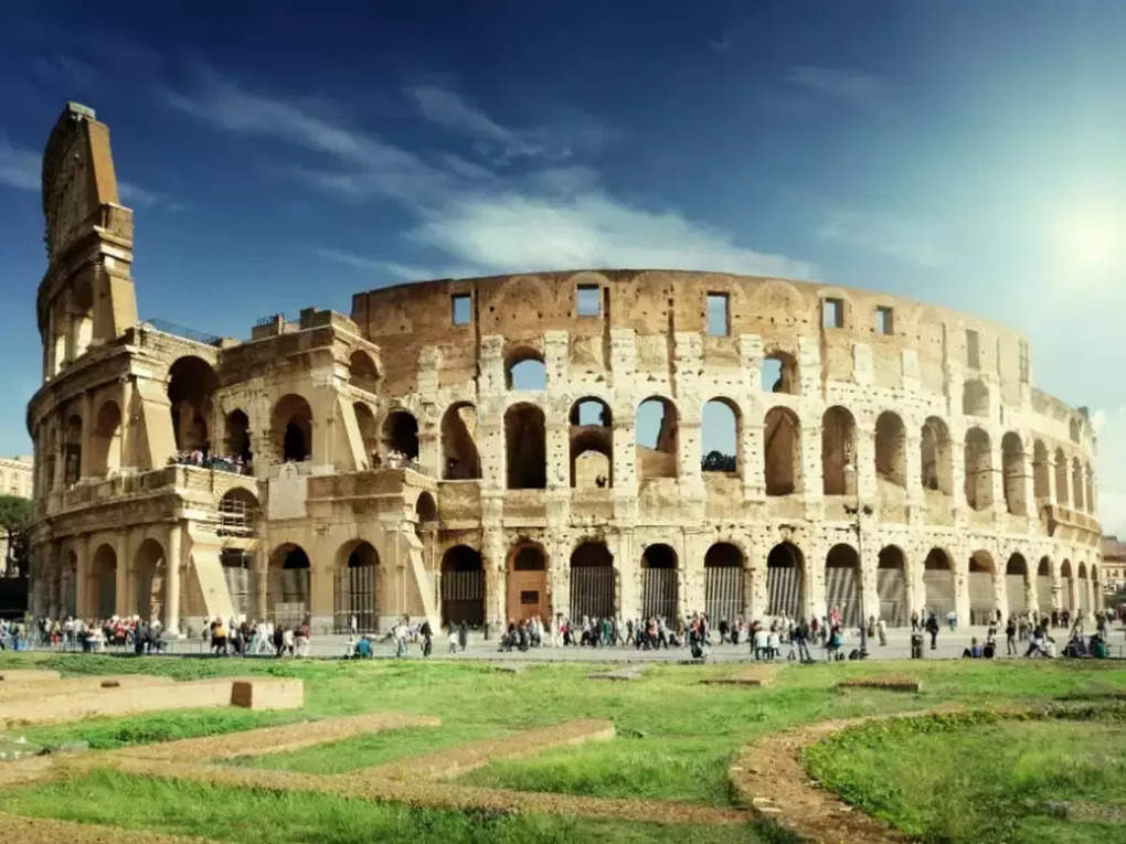 rome colosseum news