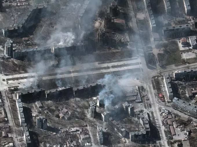 russian attack on mariupol
