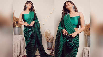 Women Green Saree: बेहतरीन क्वालिटी वाली इन ग्रीन साड़ी को पहनकर आप दिखेंगी सबसे ज्यादा अट्रैक्टिव, कंफर्ट में भी हैं नंबर वन