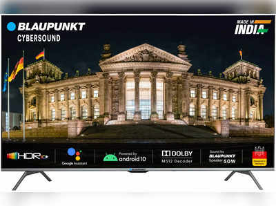 Flipkart 4K TV Days Sale: सस्ते में घर पहुंच रहा 32 इंच से 65 इंच तक का Smart TV, कीमत 13499 रुपये से शुरू