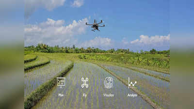 Jio Platforms की सहायक कंपनी ने लॉन्च किया ड्रोन ऑपरेशन प्लेटफॉर्म, खेती-किसानी में ला सकता है बड़े बदलाव