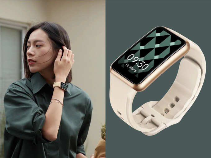 oppo watch free looks.