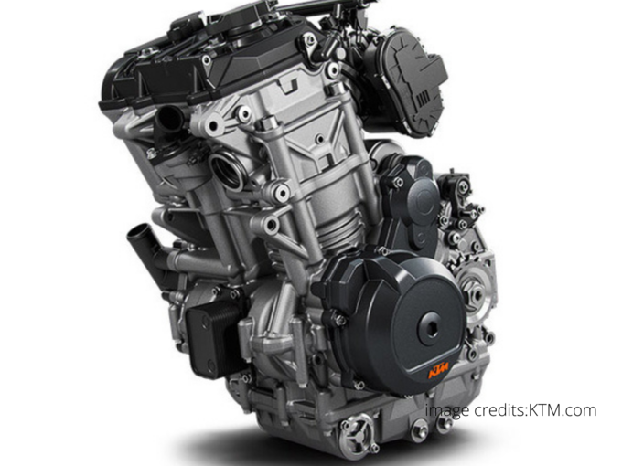 KTM DUKE 790 ENGINE