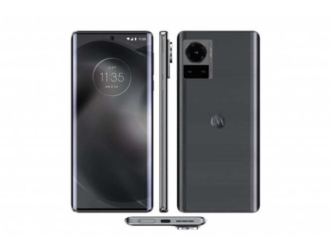 motorola frontier smartphone.