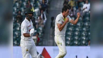 PAK vs AUS 3rd Test: पाकिस्तान ने 20 रन बनाने में खोए 7 विकेट, पैट कमिंस और मिचेल स्टार्क ने मचाई खलबली