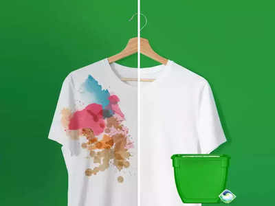 कपड्यांचे विविध प्रकारचे डाग होतील साफ, वापरा हे liquid detergent