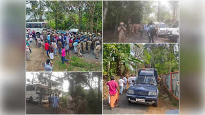 Kottayam: കുഴിയാലിപ്പടിയിൽ പോലീസ് എത്തിയത് വജ്രയുമായി, യുദ്ധസമാനമായ സാഹചര്യം; പ്രദേശത്ത് 100 കണക്കിന് പോലീസുകാർ, നേരിടാനൊരുങ്ങി നാട്ടുകാരും!