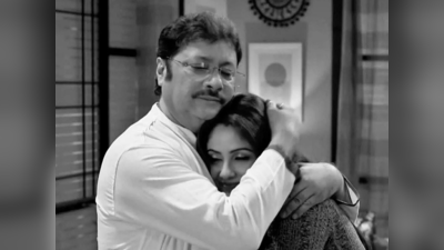 Abhishek Chatterjee: বাবাকে হারাল গুনগুন, কান্নায় ভেঙে পড়লেন তৃণা