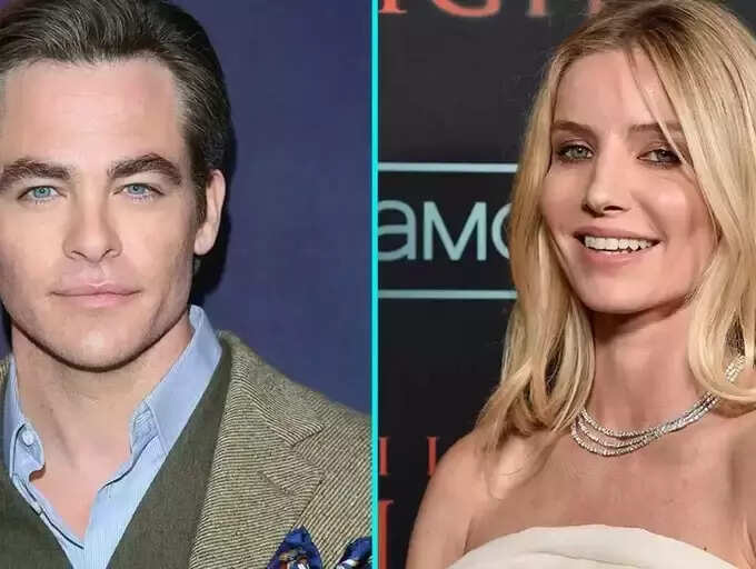 ​ક્રિસ પાઈન અને એનાબેલ વોલીસ (Chris Pine and Annabelle Wallis)