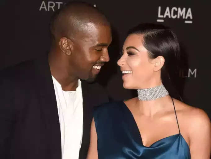 ​કિમ કાર્દાશિયન અને કાન્યે વેસ્ટ (Kim Kardashian & Kanye West)