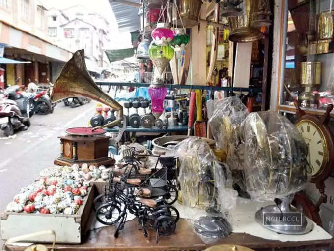 चोर बाजार, मुंबई - Chor Bazaar, Mumbai in Hindi