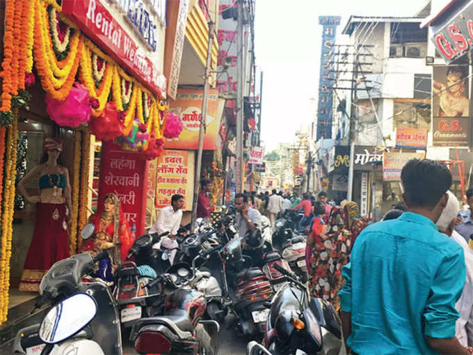 बड़ा बाजार, कोलकाता - Bara Bazar, Kolkata in Hindi