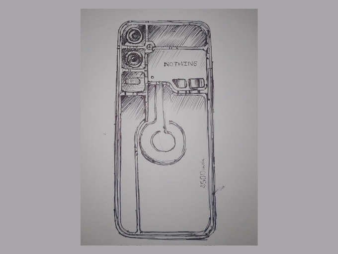 nothing phone design.