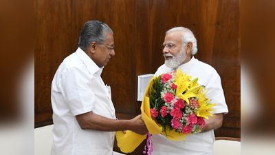 കെ റെയിൽ: മുഖ്യമന്ത്രി പ്രധാനമന്ത്രിയെ കണ്ടു; ആവശ്യം അനുഭാവപൂർവം കേട്ടെന്ന് റിപ്പോർട്ട്