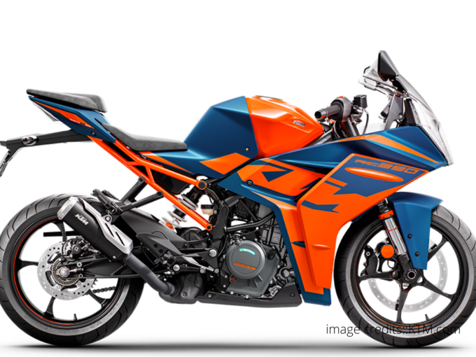 KTM RC 390 2022 design