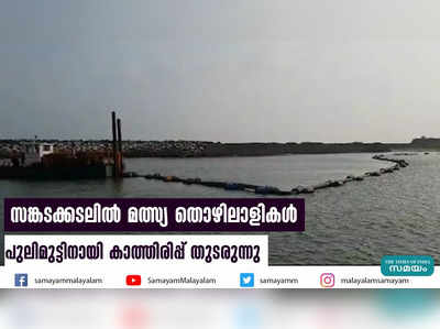 സങ്കടക്കടലിൽ മത്സ്യ തൊഴിലാളികൾ; പുലിമുട്ടിനായി കാത്തിരിപ്പ് തുടരുന്നു