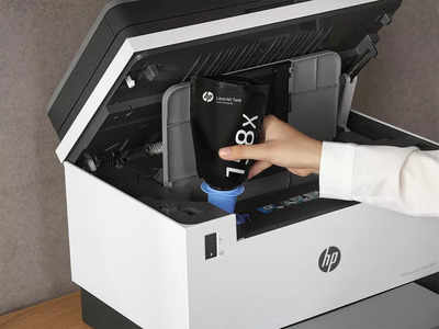 हाय क्वॉलिटीची ५ हजार पेज होणार प्रिंट, HP India ने लाँच केले इंडस्ट्रीचे पहिले Laser Tank Printer