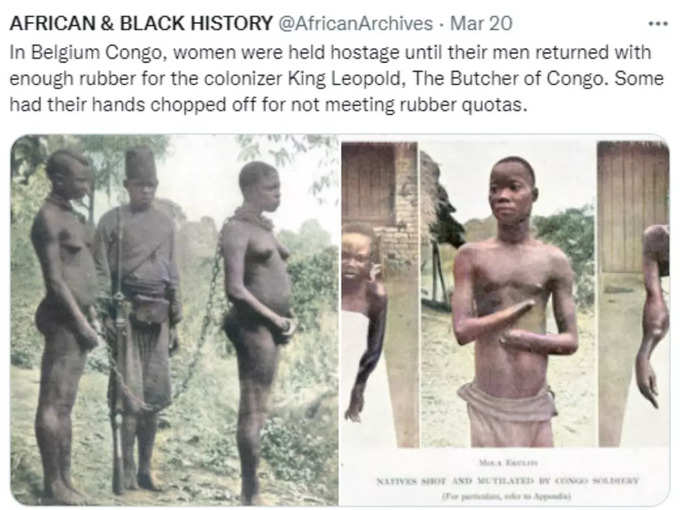 जब बना लिया गया गुलाम