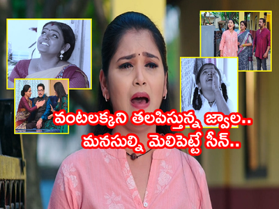 Karthika Deepam మార్చి 25 ఎపిసోడ్: ఎమోషనల్ సీన్‌లో అల్లాడించిన జ్వాల.. ఎక్స్‌ప్రెషన్స్‌తో మనసుల్ని మెలిపెట్టేసింది