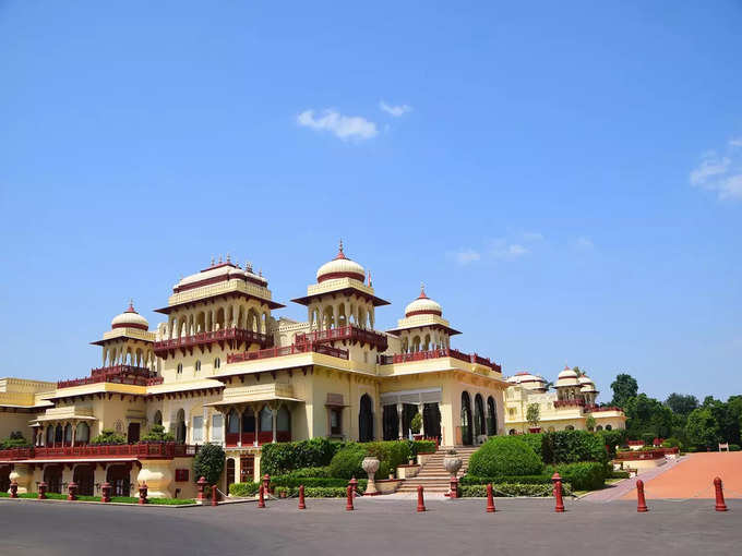 रामबाग पैलेस में सुख निवास, जयपुर - Sukh Niwas At Rambagh Palace, Jaipur