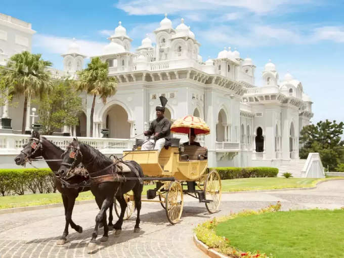 ताज फलकनुमा पैलेस में निज़ाम सुइट, हैदराबाद - Nizam Suite At Taj Falaknuma Palace, Hyderabad
