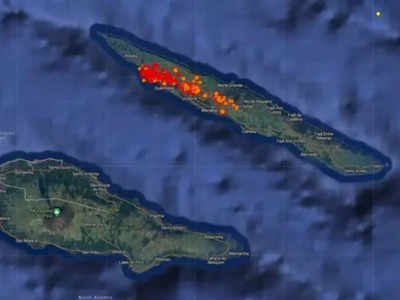 Azores Island: पुर्तगाल के एक द्वीप पर जलजले की तैयारी, चर्च की घंटियां बजाकर दी जाएगी चेतावनी, 7 दिनों में आए 2000 भूकंप