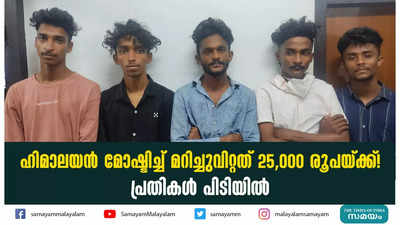 ഹിമാലയൻ മോഷ്ടിച്ച് മറിച്ചുവിറ്റത് 25,000 രൂപയ്ക്ക്!