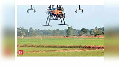 ड्रोन का उपयोग खेती में कैसे हो, इसका प्रशिक्षण देगा कृषि​ विश्वविद्यालय
